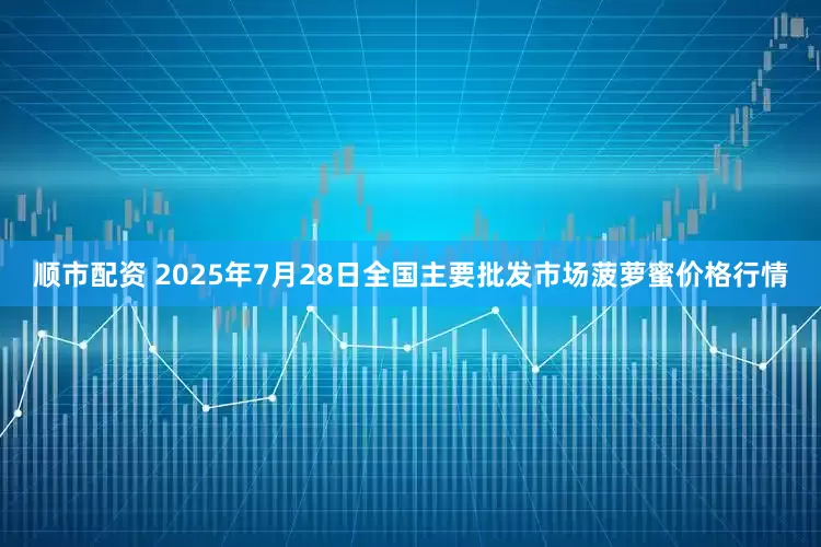 顺市配资 2025年7月28日全国主要批发市场菠萝蜜价格行情